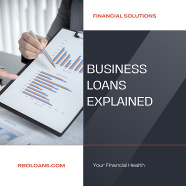 Business Loans Explained - What is a business loan