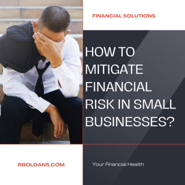 How to Mitigate Financial Risk in Small Businesses?