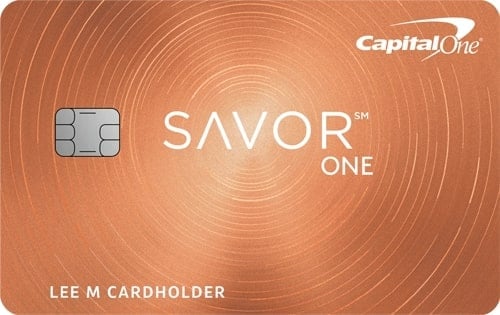 Capital One SavorOne Student Credit Card